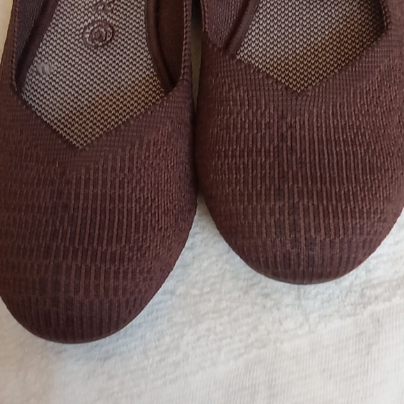 Rothys size 10 round toe Truffle Python - Picture 7 of 11